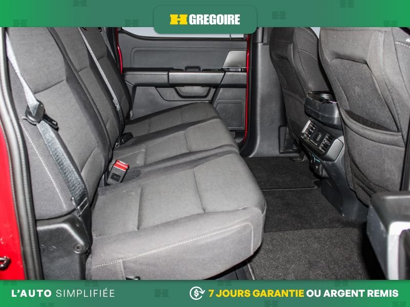 Ford F150 R3724 | XLT FX4 CREW 3.5L CAMERA BLUETOOTH SIEGES CHAUFFAN 2024 Rouge Laval - photo #18