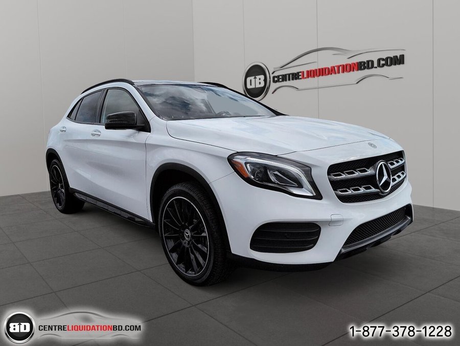Mercedes-Benz GLA 2019 2019 Blanc