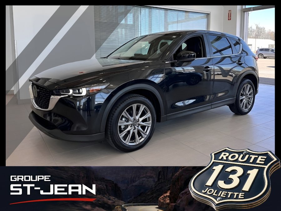 2022 Mazda CX-5 2022 Black