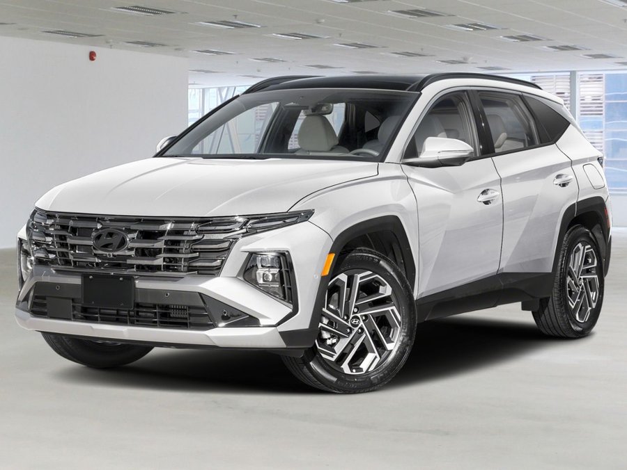 Hyundai Tucson hybride Ultimate TI 2026 Blanc cristal