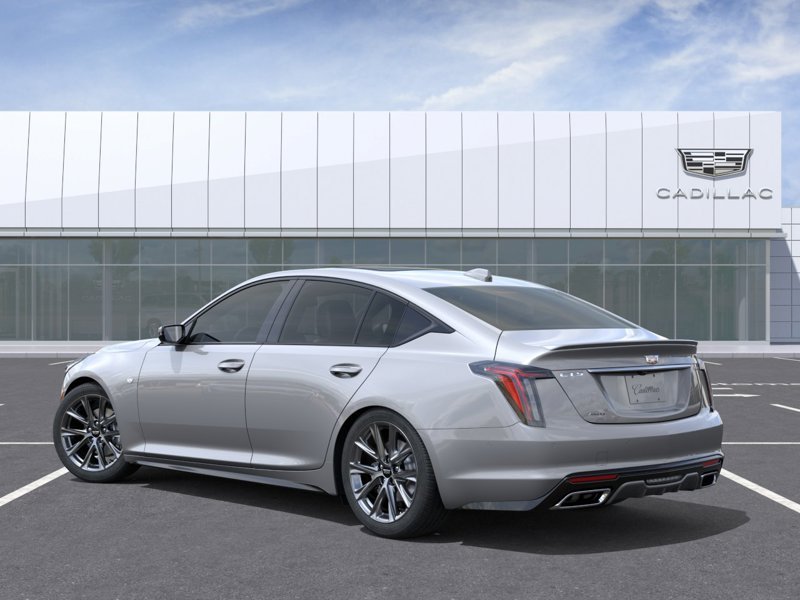 CADILLAC CT5 CT5 SEDAN 2.0L TWIN-SCROLL TURBO SPORT AWD (1SE) 2026 Fini cosmique métallisé Laval - photo #2