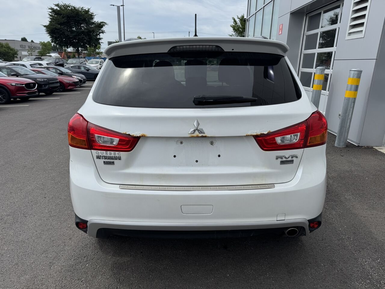 2015 Mitsubishi RVR White Saint-Eustache - photo #5