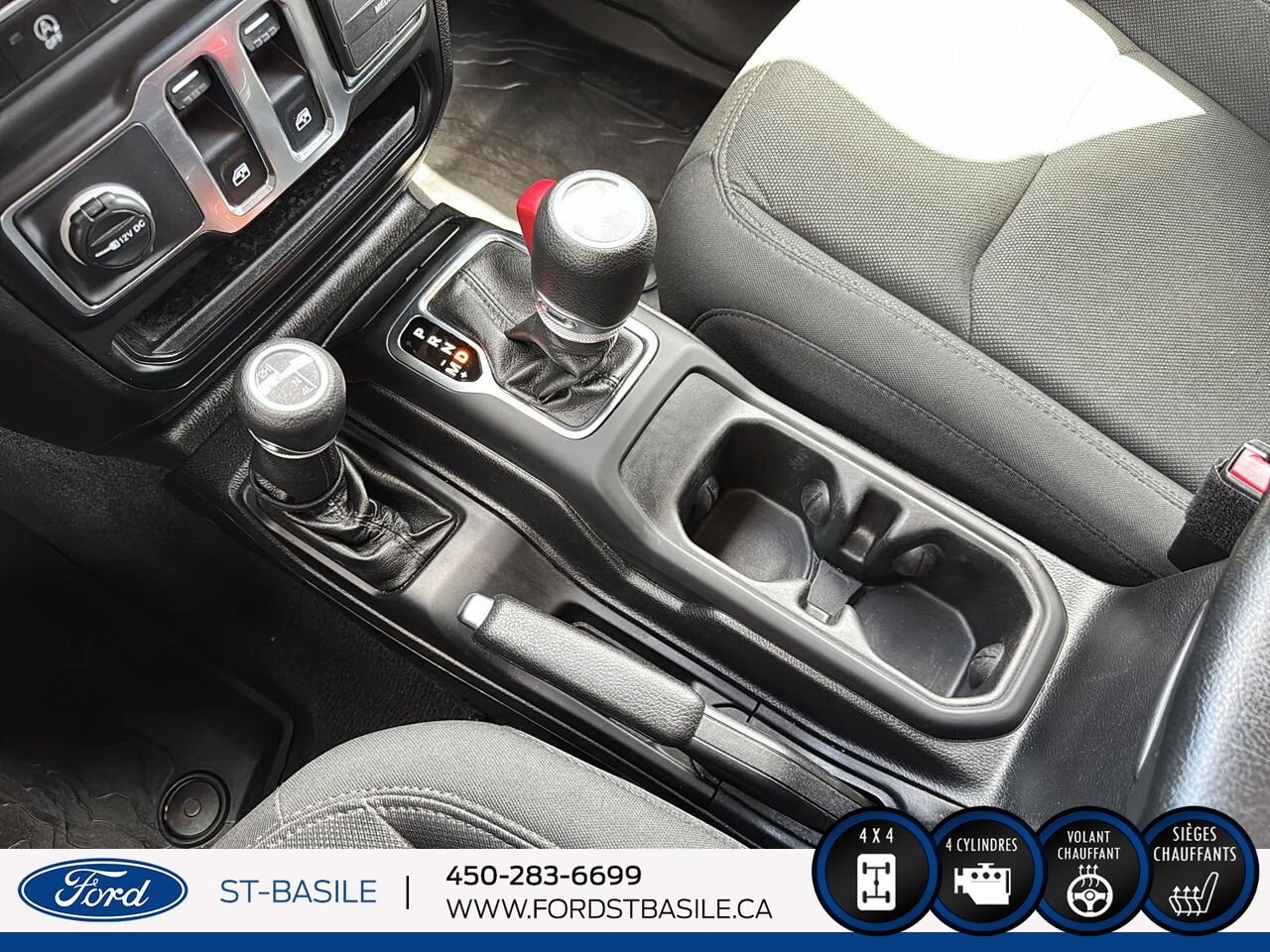 2021 JEEP WRANGLER Red Saint-Basile-le-Grand - photo #23