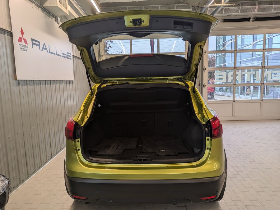 Nissan Qashqai SL AWD 2019 Vert