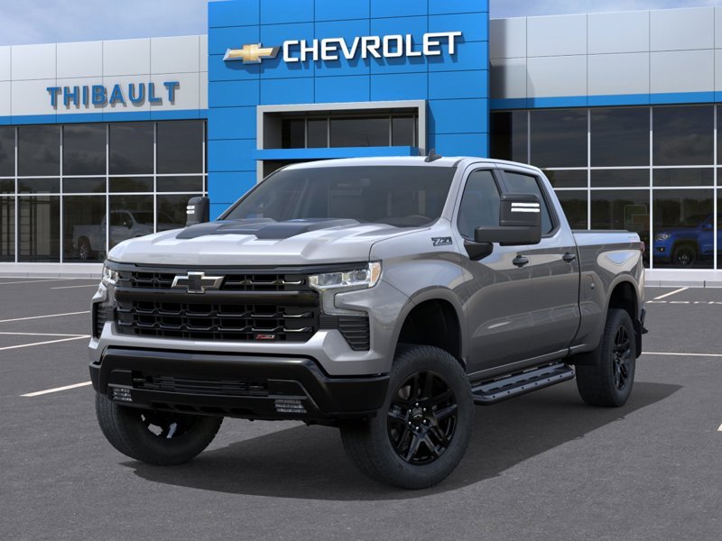 CHEVROLET Silverado 1500 LT Trail Boss cabine multiplace 4RM 157 po 2026 GRIS STERLING METALLISE Sherbrooke - photo #5