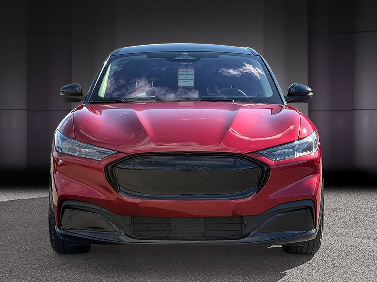 2021 Ford Mustang Mach-E 3FMTK3SU8MMA01467 Red Mirabel - photo #7