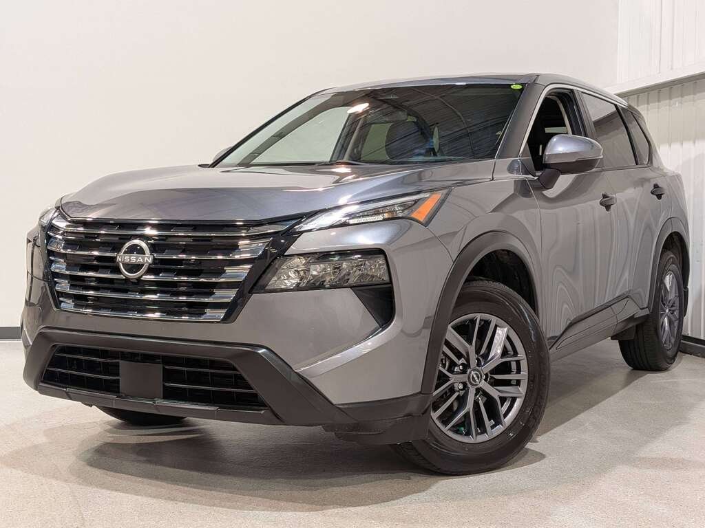 Nissan Rogue AWD S 2024 Gris Val-David - photo #0