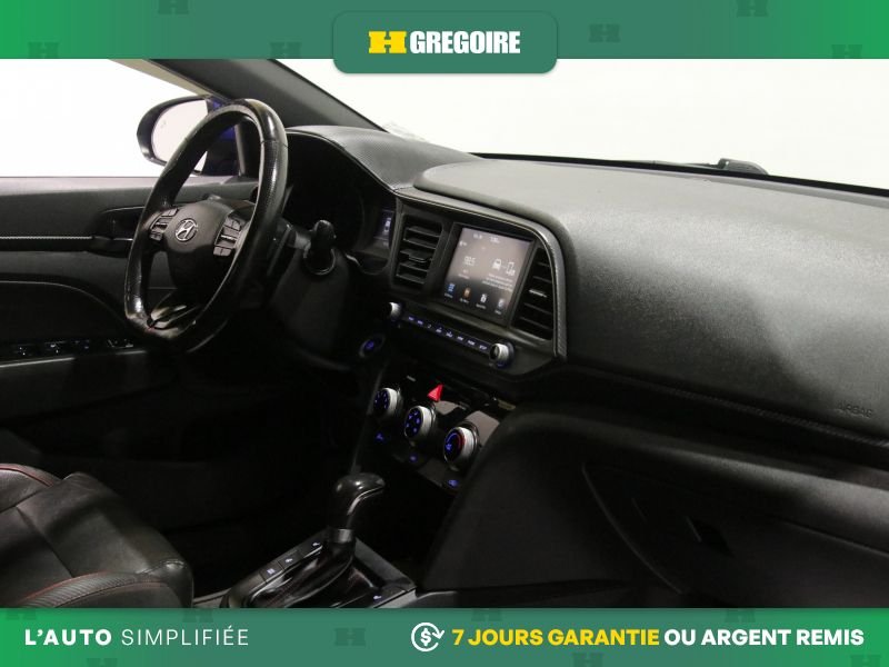 2019 Hyundai Elantra Blue Blainville - photo #32