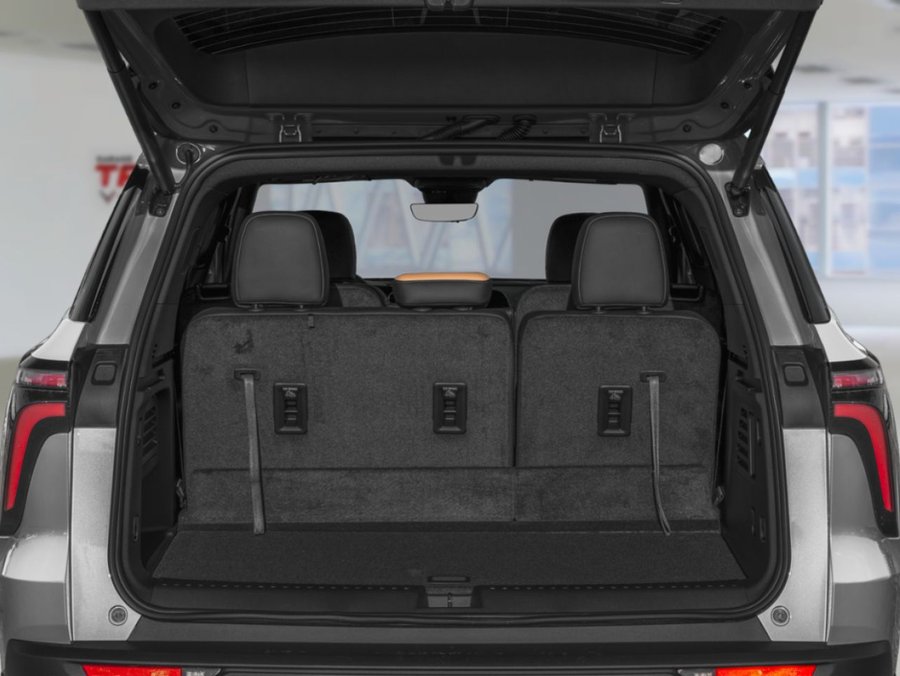2027 CHEVROLET Traverse Z71 4 portes TI Mosaic Black Metallic