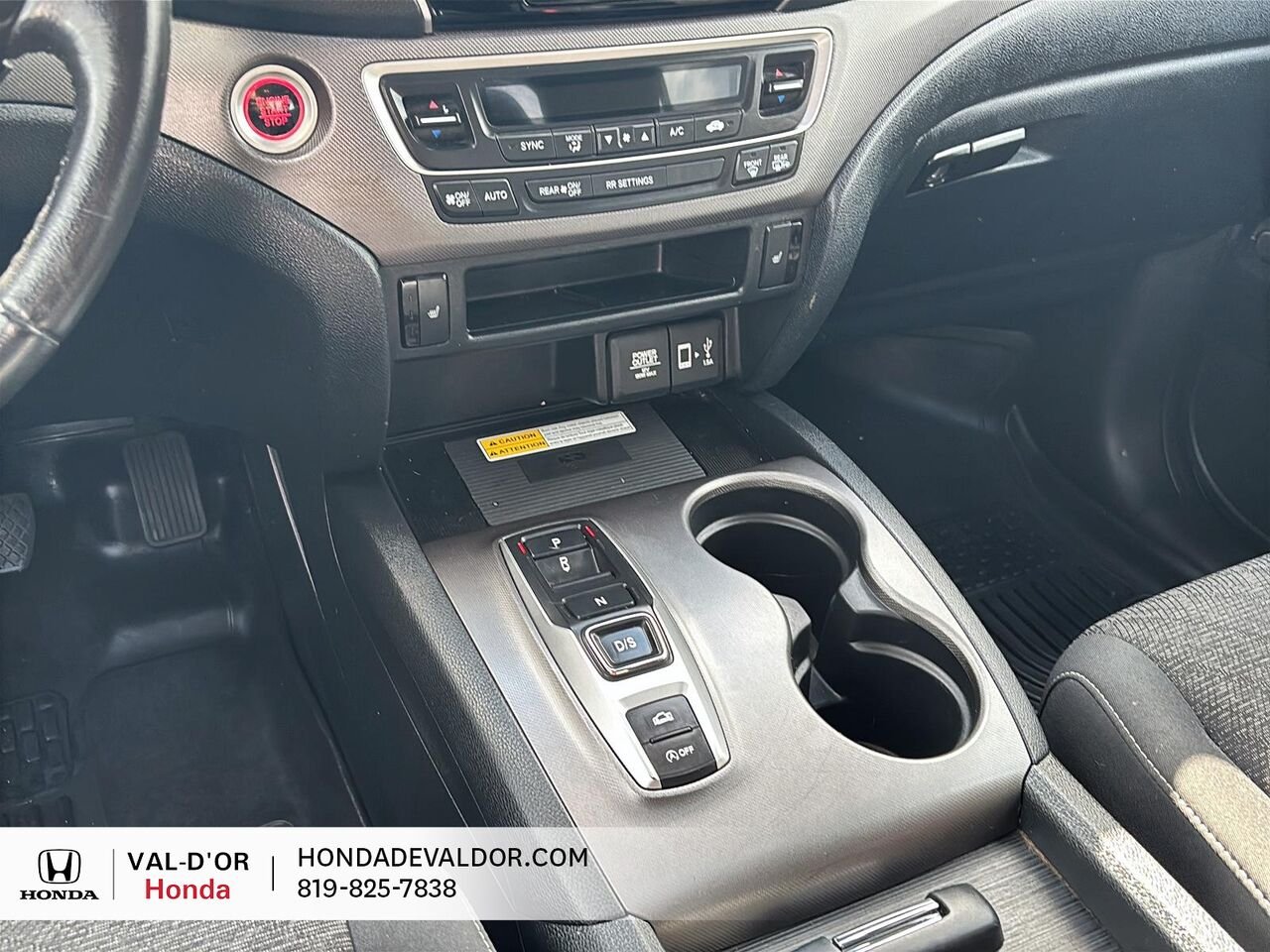 Honda Ridgeline Sport AWD TOIT OUVRANT VOLANT CHAUFFANT 2022 Rouge Val-d'Or - photo #10