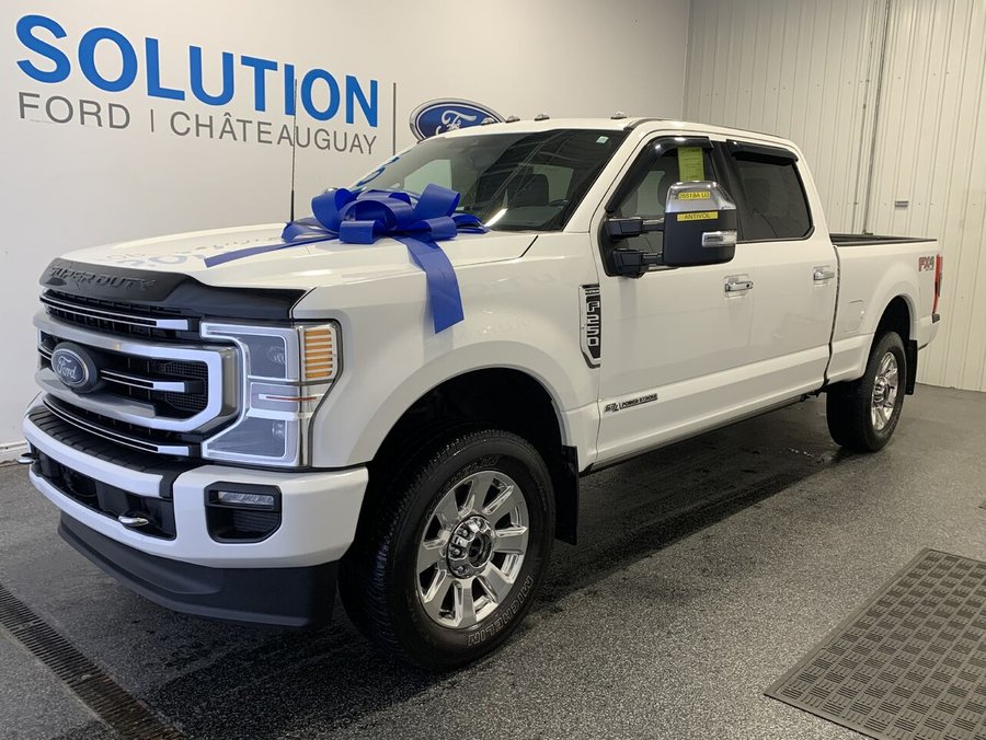 Ford Super Duty F-250 SRW 2022 2022 Blanc