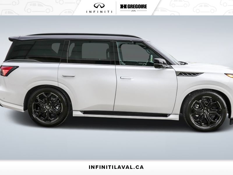 Infiniti QX80 2026 Blainville - photo #10