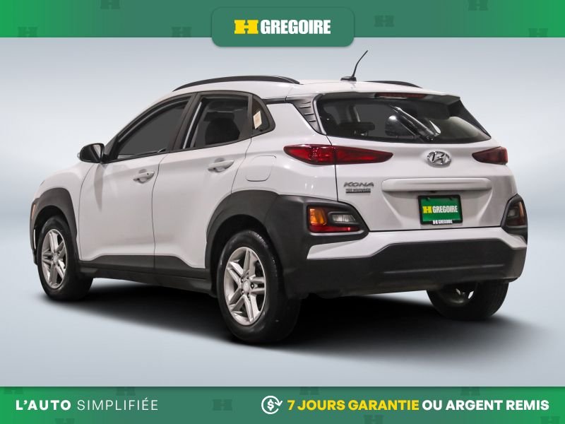 Hyundai Kona 2019 Blanc Blainville - photo #5