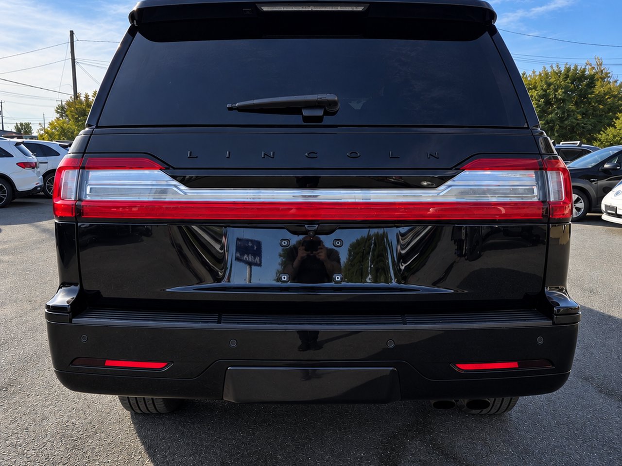 Lincoln Navigator Reserve BlackOut 2021 Noir Granby - photo #5