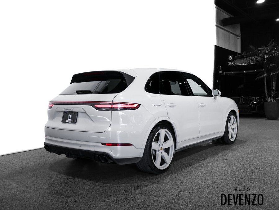 2020 Porsche Cayenne 2020 Silver