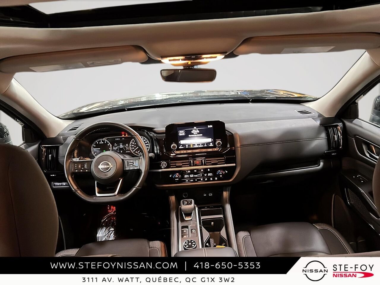 2024 Nissan Pathfinder Black Ste-Foy - photo #28