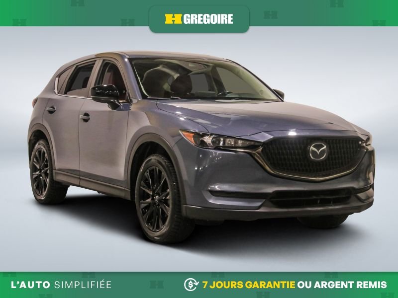 2021 Mazda CX-5 Blue Blainville - photo #0