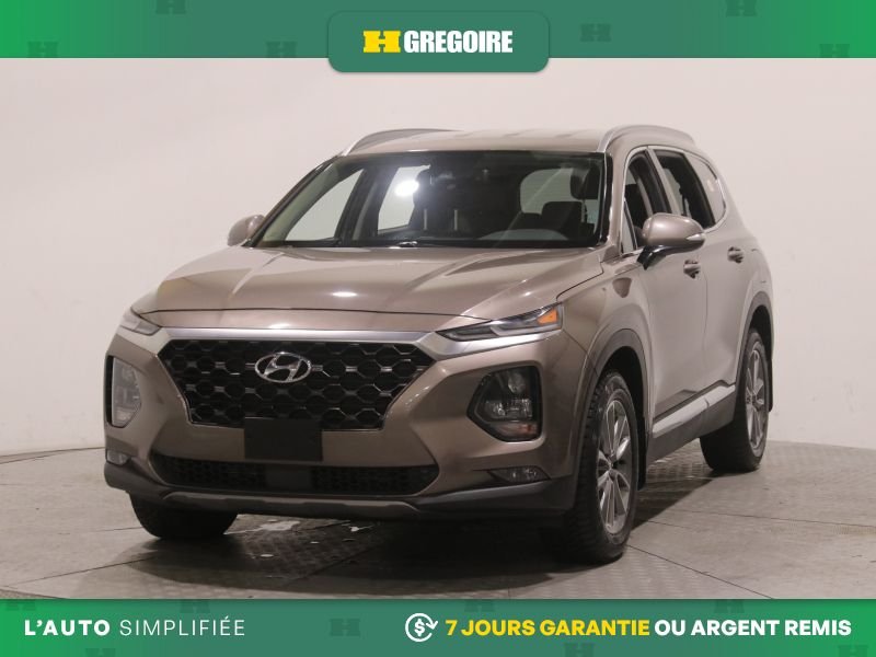 2019 Hyundai Santa Fe Brown Laval - photo #2