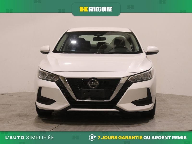 Nissan Sentra 2021 2021 Blanc