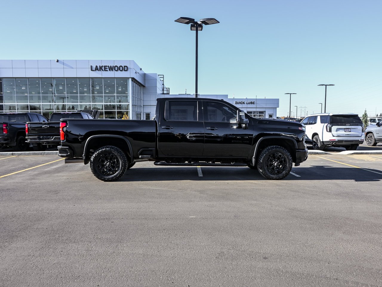 2024 Chevrolet Silverado 2500HD 4WD Crew Cab 159 LTZ Black Sherwood Park - photo #15