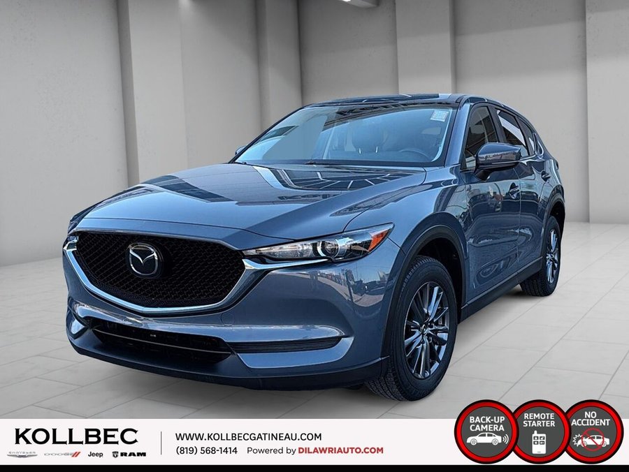 2021 MAZDA CX-5 GS Grey