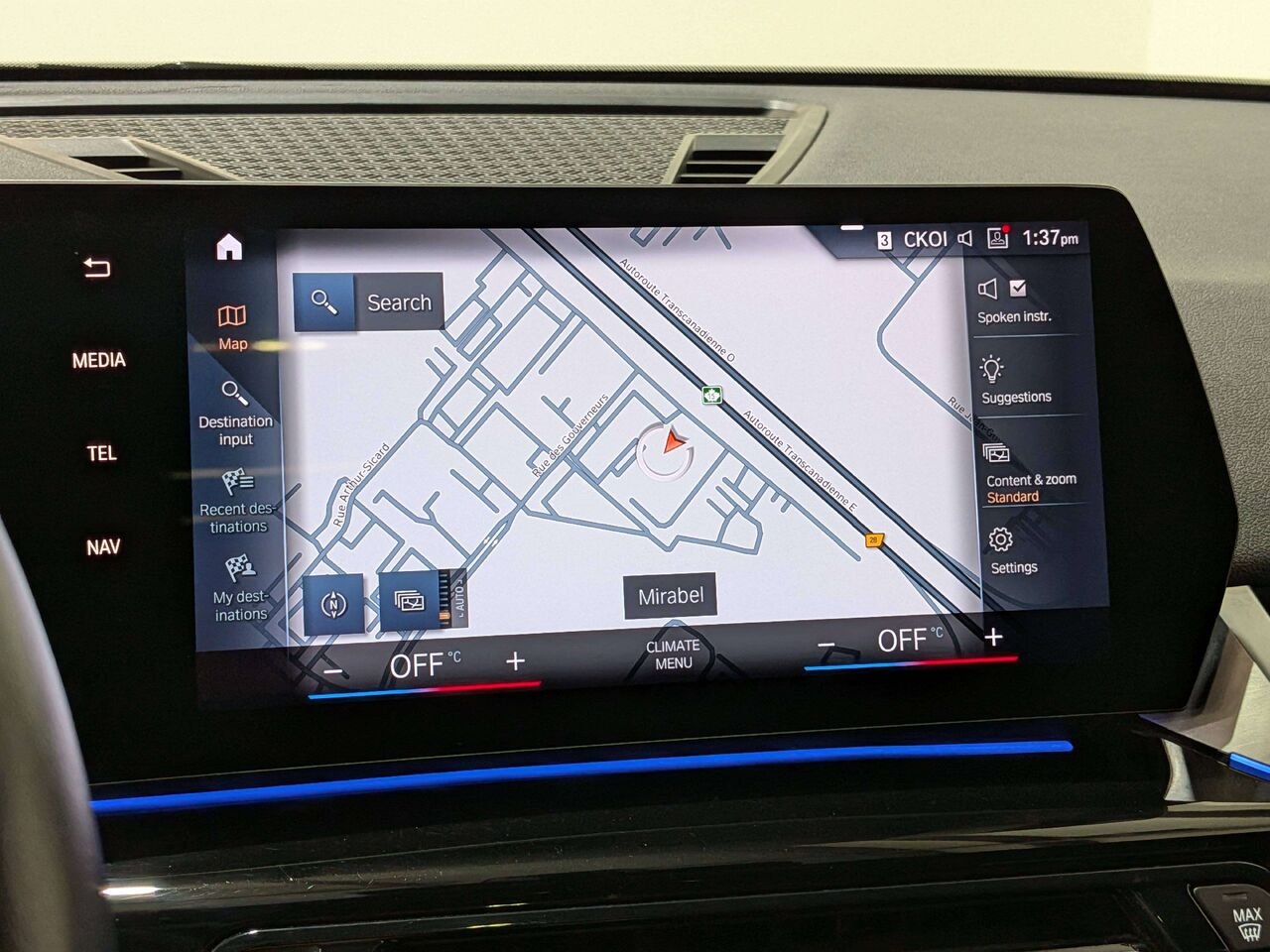 2023 BMW X1 xDrive28i Sports Activity Vehicle Black Val-David - photo #21