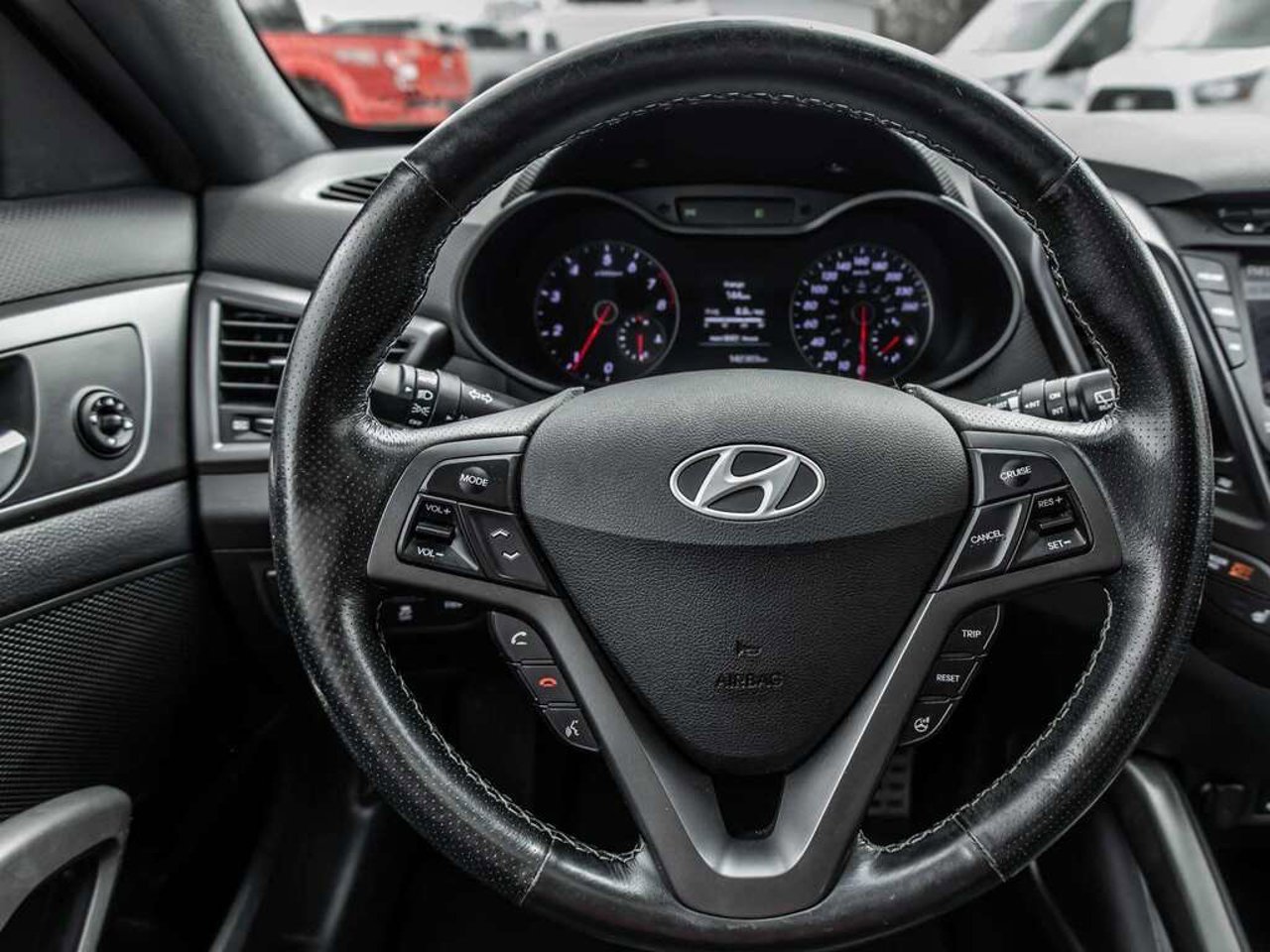 Hyundai Veloster 2019 Blanc Sainte-Julienne - photo #16