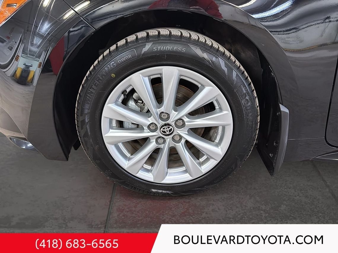 2025 Toyota Corolla 531715-47 | LE CVT Midnight Black Metallic Québec - photo #12