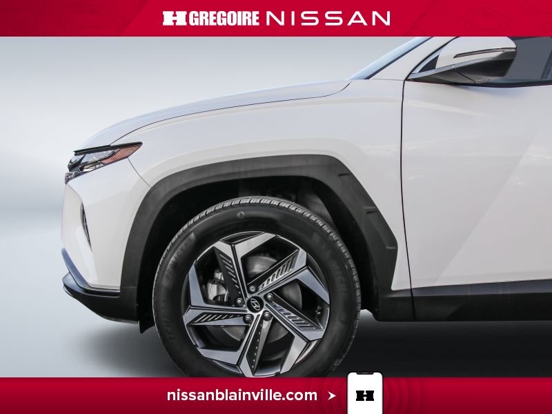 2023 Hyundai Tucson White Blainville - photo #27