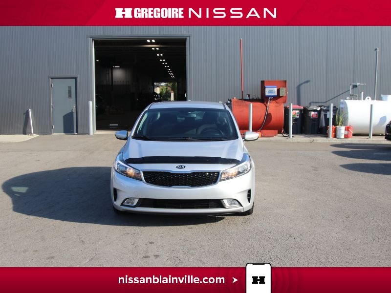 2018 Kia Forte Grey Laval - photo #1