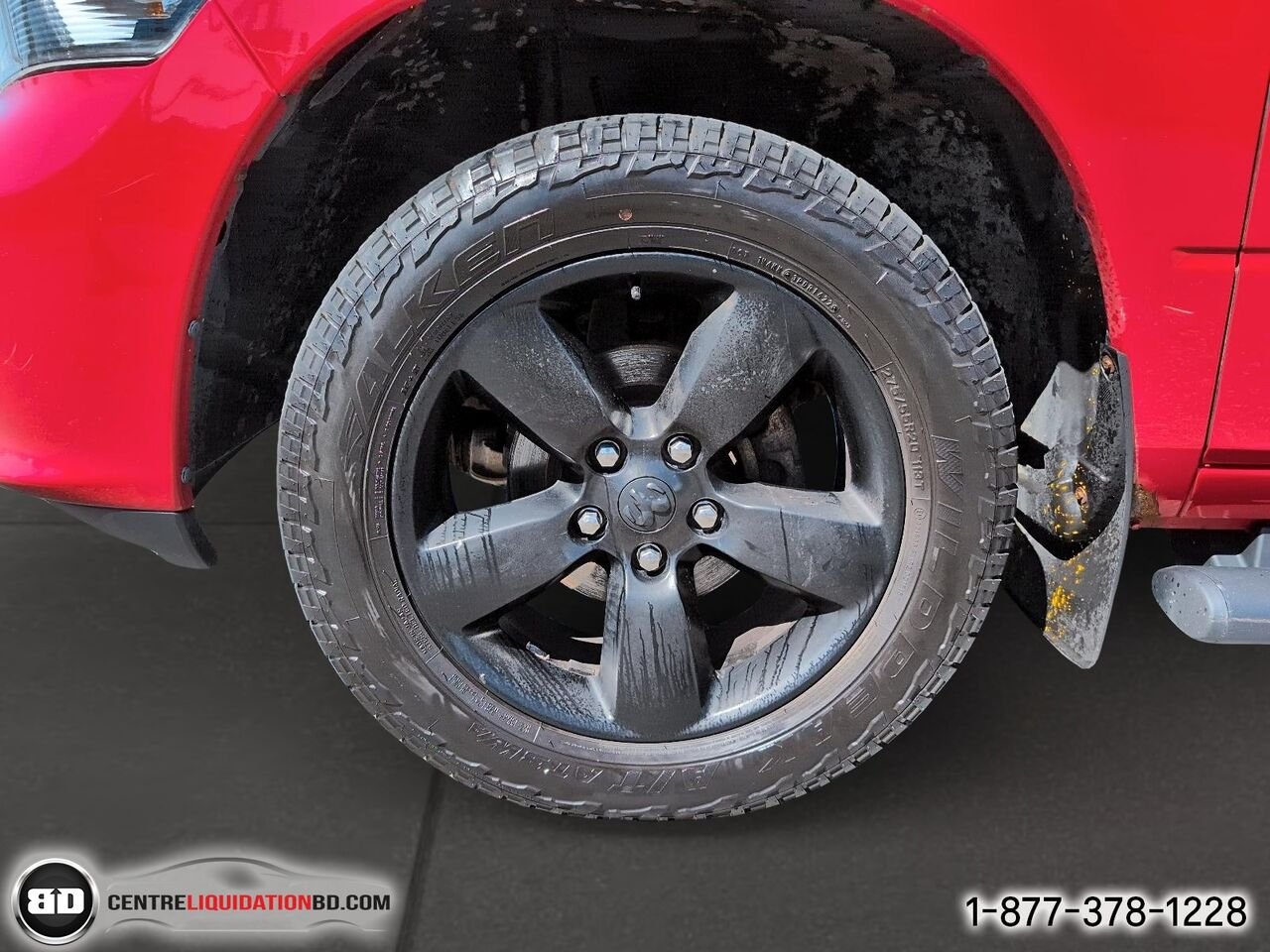 RAM 1500 CLASSIC EXPRESS | BD0377 2019 Rouge Granby - photo #11