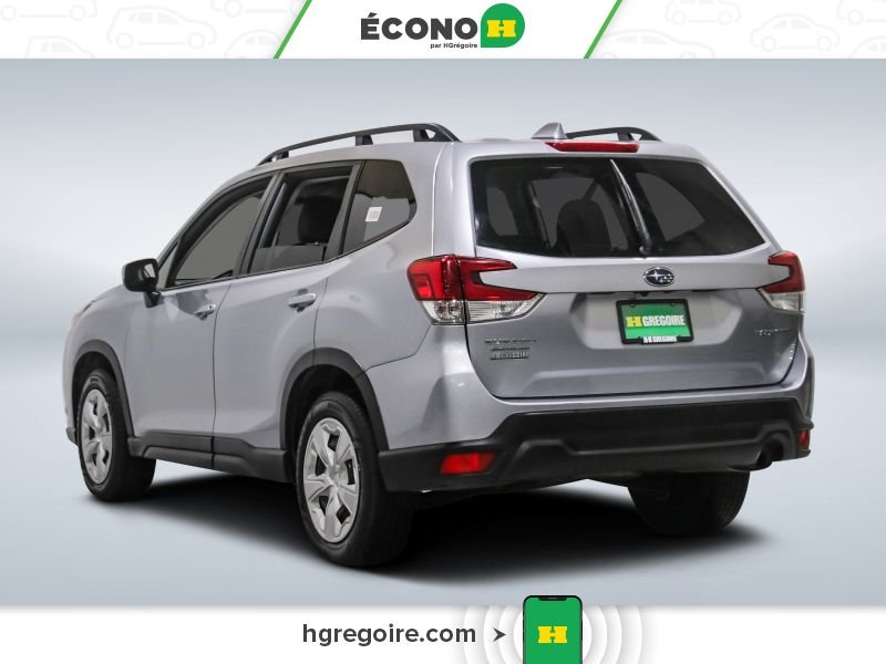 Subaru Forester 821736 | AWD GR ÉLEC A/C BLUETOOTH CAMÉRA 2023 Argent Laval - photo #5