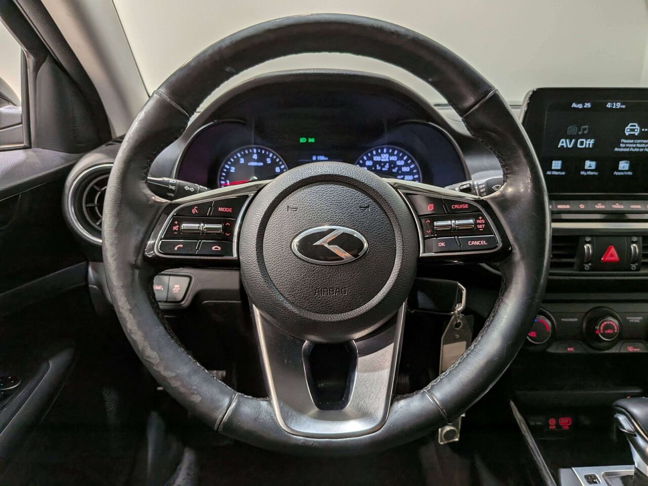 Kia Forte EX IVT 2019 Noir Val-David - photo #12