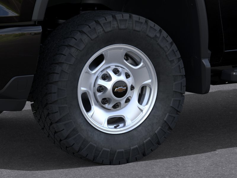 CHEVROLET Silverado 2500HD WT cabine multiplace 4RM 159 po 2026 Noir Ottawa & Gatineau - photo #8