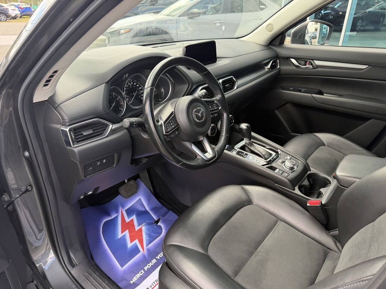 2019 Mazda CX-5 Grey Ste-Marie - photo #11
