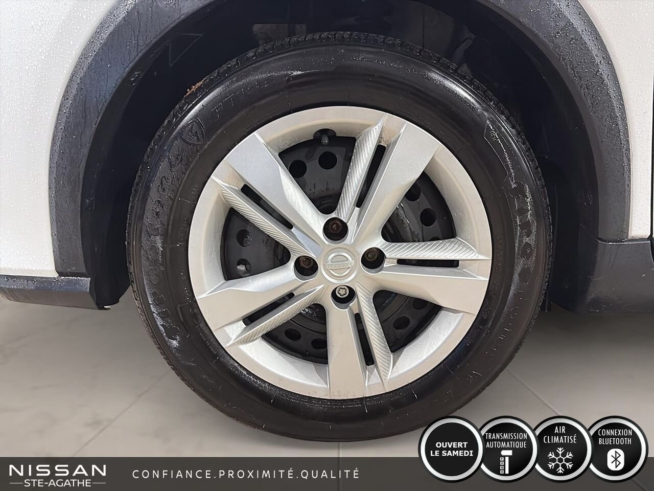 2023 Nissan Kicks S TA Blue Saint-Jérôme - photo #6