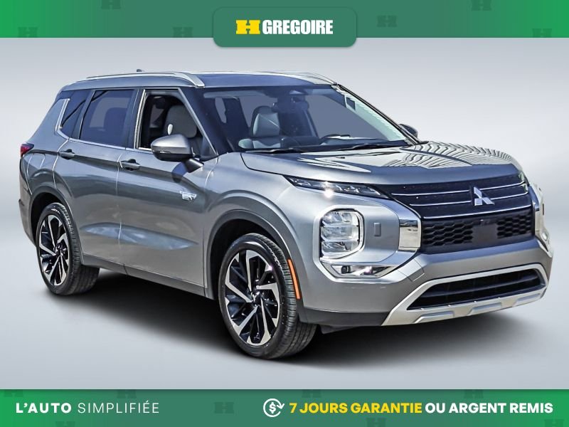 Mitsubishi Outlander 2024 Argent Blainville - photo #0