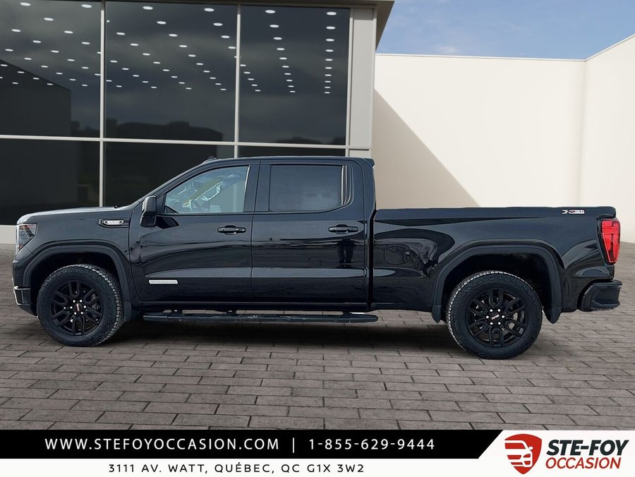 GMC Sierra 1500 ELEVATION CREW CAB X-31 OFF-ROAD PACK TRAILERING PACk GROUPE 3SB DIESEL 2024 Noir