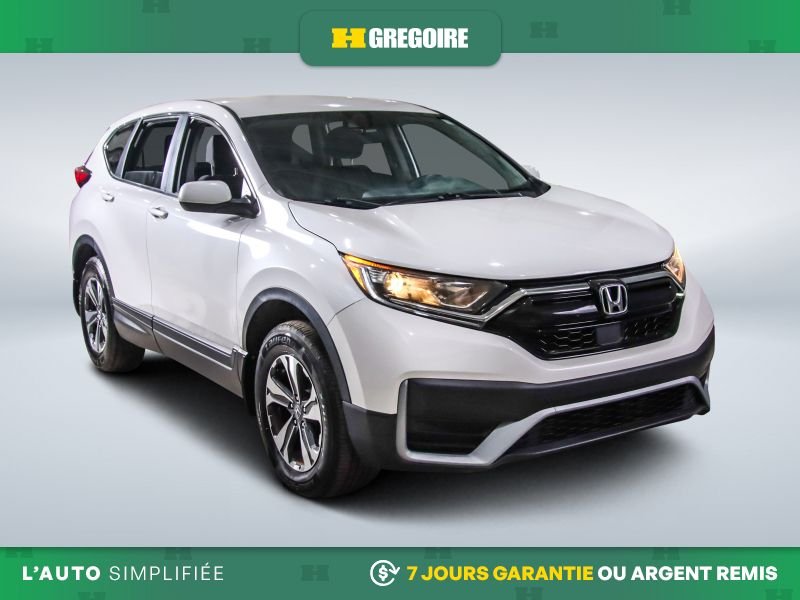 2021 Honda CRV LX AWD AUTO A/C MAGS CAM RECUL BLUET White