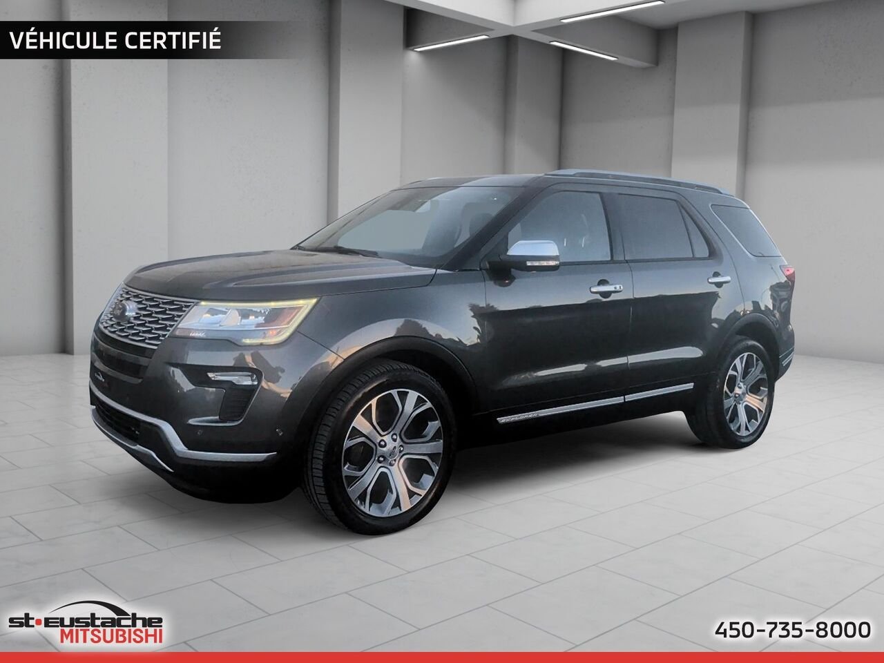 2019 Ford Explorer Silver Saint-Eustache - photo #0