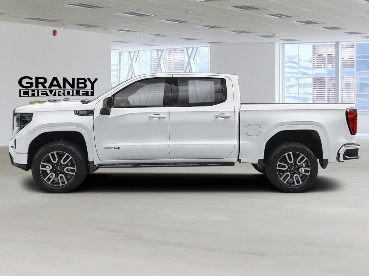 GMC Sierra 1500 K1500 SIERRA CREW CAB AT4 STD/BOX (4SB) | 26-1037 2026 Blanc sommet Granby - photo #1