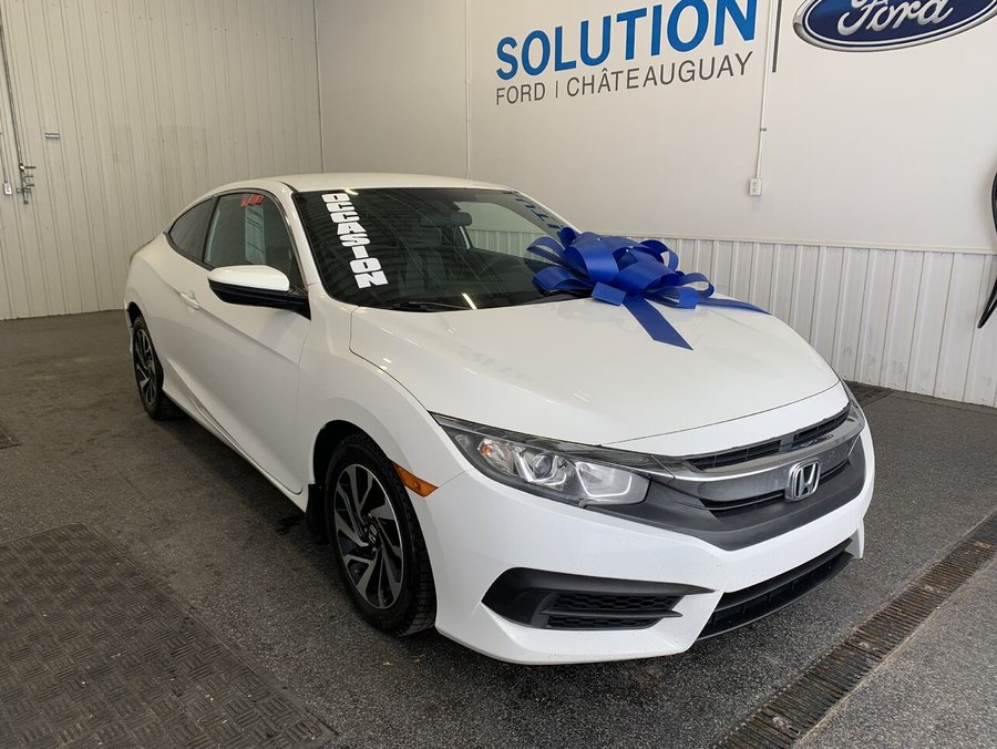 Honda Civic Coupé LX CIVIC COUPE LX 2017 Blanc