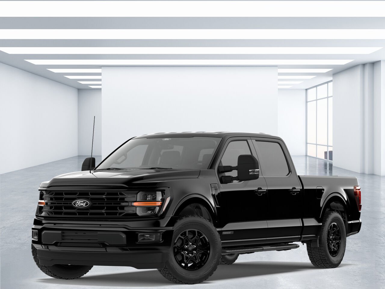 2026 Ford F-150 Agate Black Metallic Saint-Jérôme - photo #0