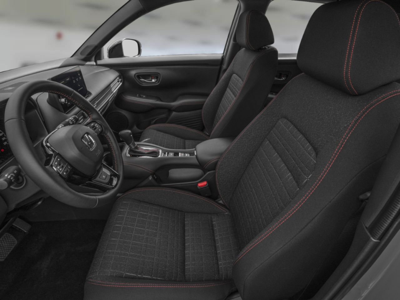 2027 Honda HR-V Sport Traction Intégrale ACIER MODERNE MÉTALLISÉ(NH-797M)-NOIR Gatineau - photo #7