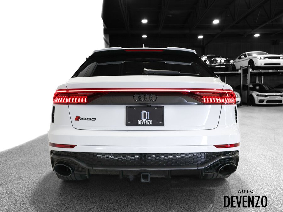 Audi RS Q8 2024 2024 Blanc