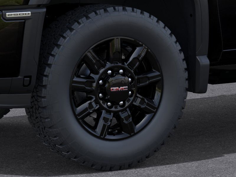 GMC Sierra 2500HD AT4 2025 Noir onyx Saint-Eustache - photo #8