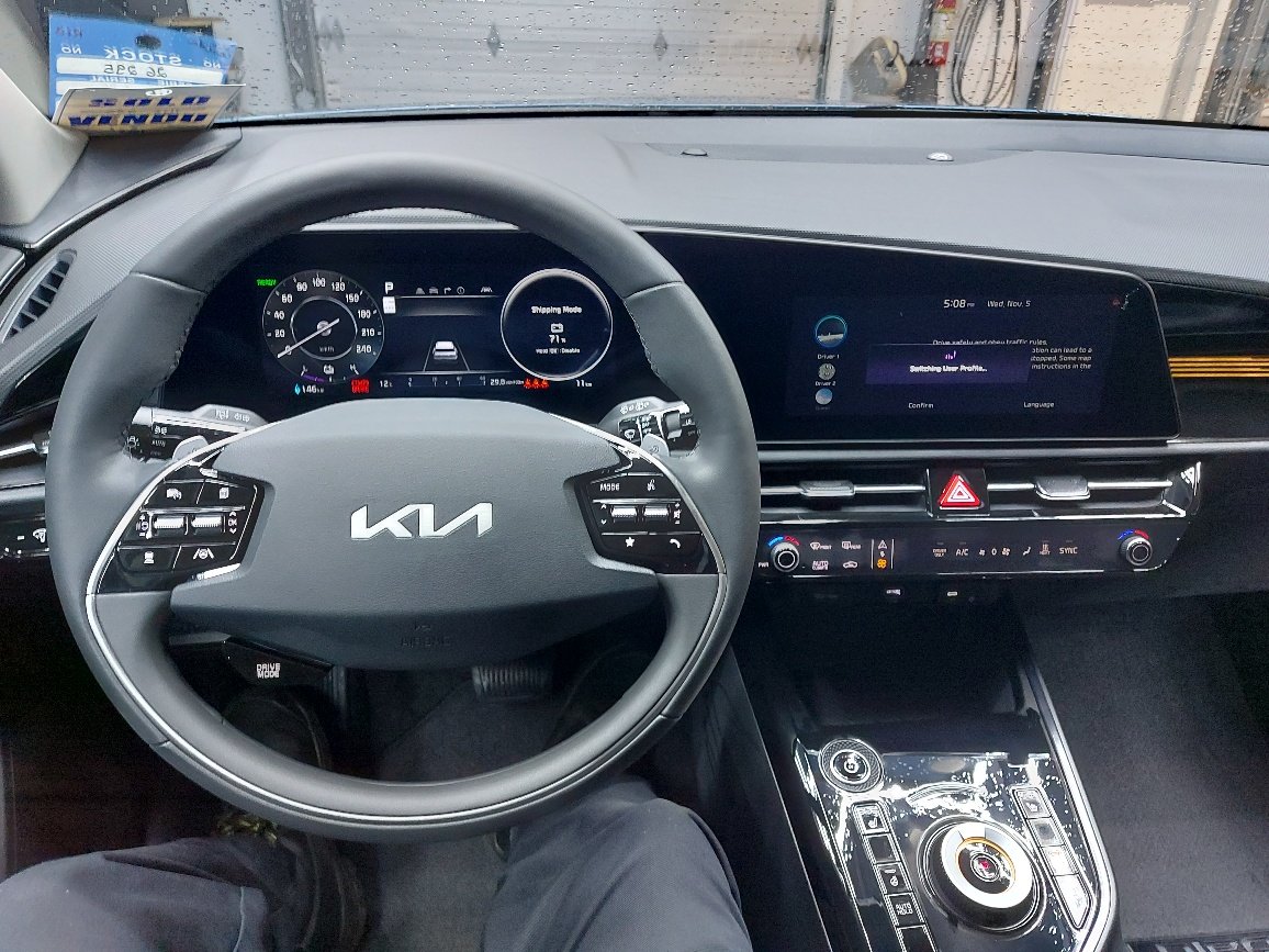 Kia Niro électrique 2026 Bleu minéral Blainville - photo #16