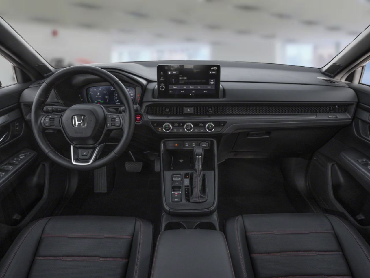 2026 Honda CR-V hybride EX-L Traction Intégrale Blue Gatineau - photo #6