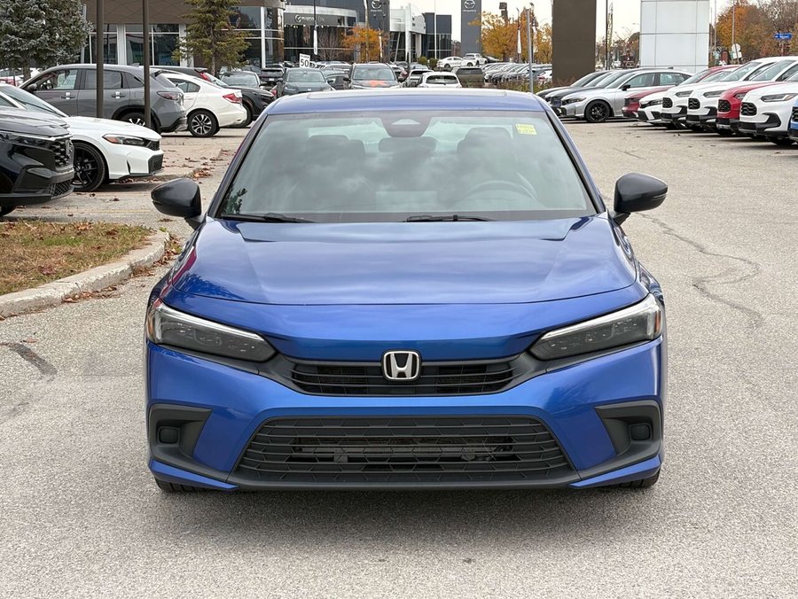 Honda Civic Sport 2022 Bleu
