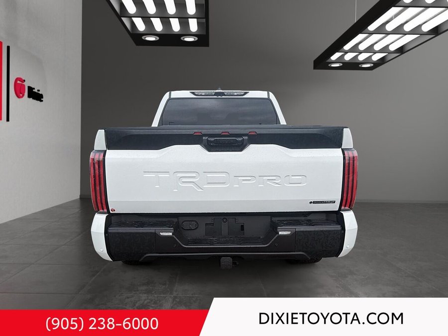 2026 Toyota TUNDRA HYBRID TRD PRO White